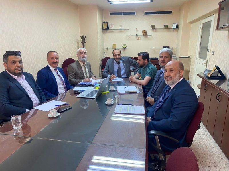 وفد من “الجمعية الهندسية السورية البريطانية” يزور سوريا لتعزيز التعاون في إعادة الإعمار