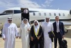 رجل الأعمال الكويتي “فهد الغانم” في زيارة إلى دمشق