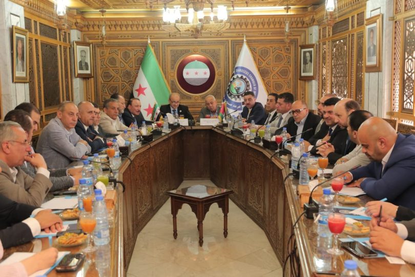 نقيب المقاولين الأردنيين يتوجه مع وفد رفيع المستوى إلى سوريا