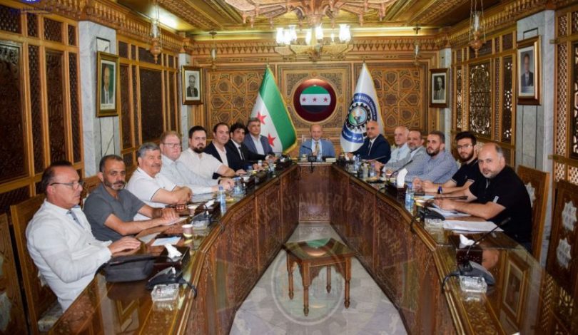 اجتماع مع أصحاب معامل السيراميك والتأكيد على ضرورة تمكين المنتج الوطني