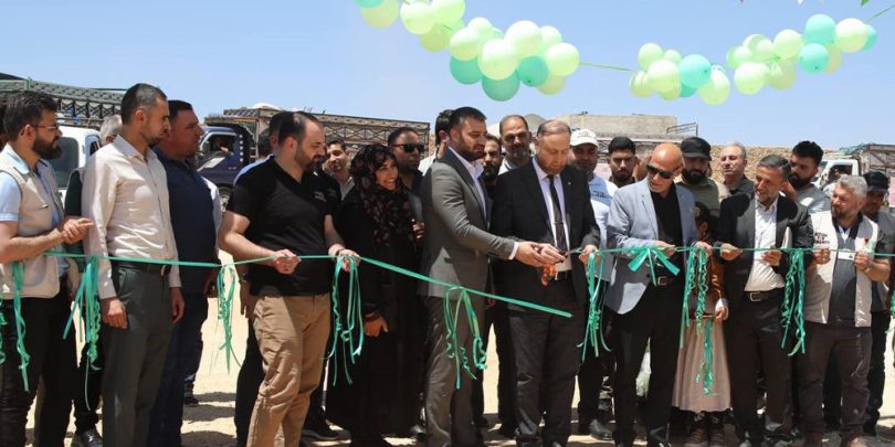 مشروع سكني جديد يضم (340) شقة في ريف حلب