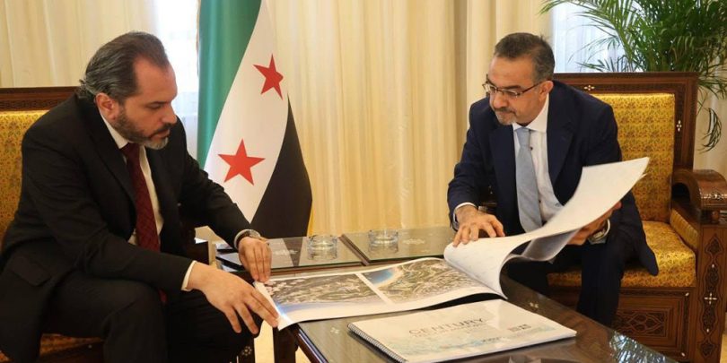 بحث مشروع جديد لتطوير الساحل السوري مع مجموعة “Century”