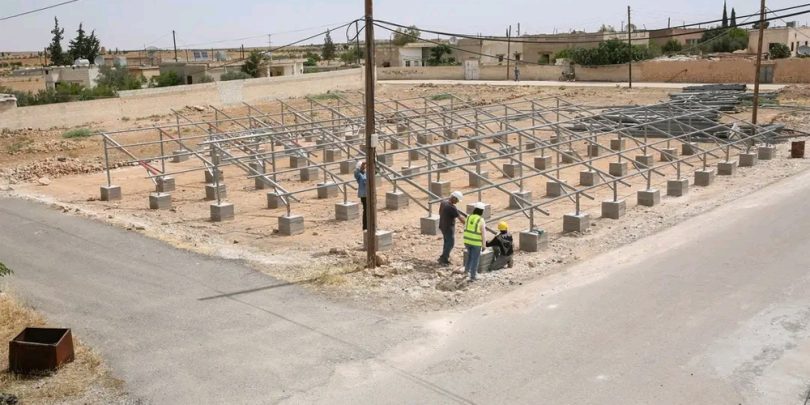 الاستطاعة الكلية للمشروع 905,240 كيلو واط