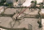 صب أرضية الطابق السابع عشر للمقسم B152″” في البرجين التوأمين بـ”ماروتا سيتي”
