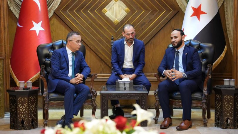 محافظة حلب تعمل على تفعيل اتفاقية التوءمة مع غازي عنتاب