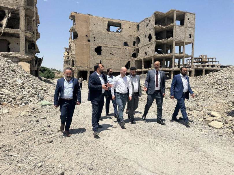 تقييم الوضع العام لمدينة دير الزور ووضع خطط وأفكار لتطويرها