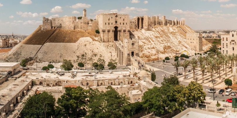 مشروع “شهباء من جديد” لإحياء قلعة حلب ضمن مبادرة “لعيونك يا حلب”