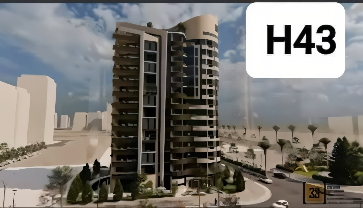 بدء صب الحصيرة البيتونية المسلحة في المقسم H43 – مشروع ماروتا سيتي