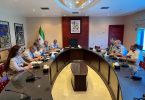 مناقشة رفع كفاءة الإشراف الهندسي في حسياء وضرورة تواجد المهندس المشرف في الموقع