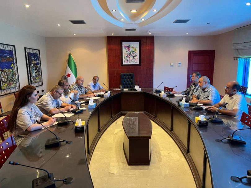 مناقشة رفع كفاءة الإشراف الهندسي في حسياء وضرورة تواجد المهندس المشرف في الموقع