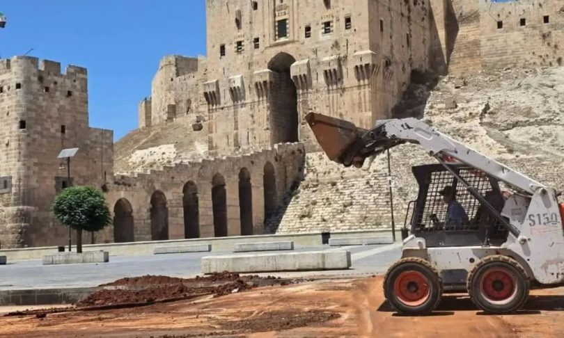 مشاريع لتحسين البنية التحتية في حلب بتكلفة نحو 8 ملايين دولار