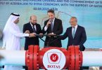 أذربيجان ستصدر 1.2 مليار متر مكعب من الغاز سنوياً إلى سوريا
