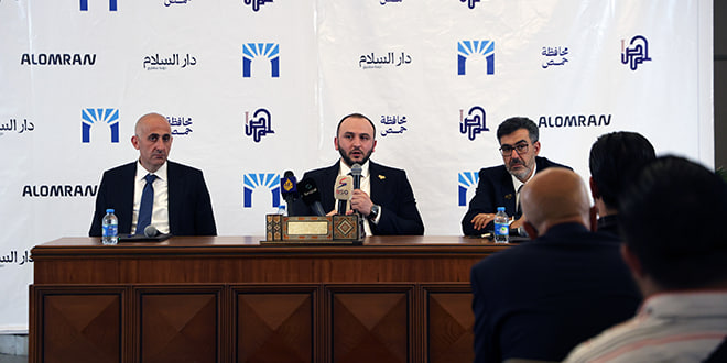 محافظة حمص تكشف تفاصيل مشروع “بوليفادر النصر”
