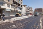 إطلاق أعمال تعبيد ساحة الأندلس في حمص