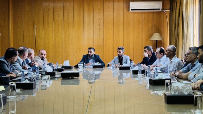 سوريا تبحث مع شركة إماراتية إعادة تأهيل شبكة النقل الكهربائي ومحطات التحويل