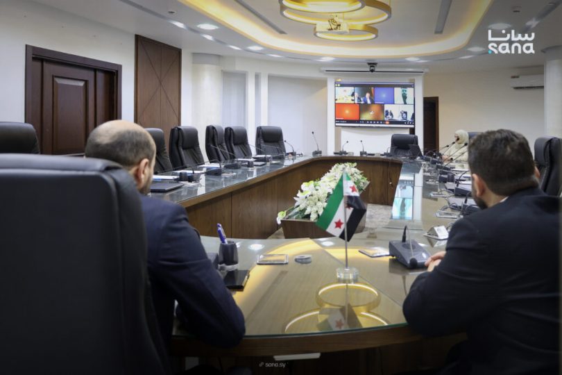 اجتماع سوري- سعودي لبحث التعاون في مجال الطاقة المتجددة