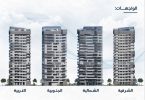 صب خزانات الأقبية للمقسم SA181 – برج Florit Tower في ماروتا سيتي