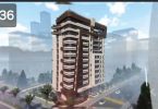 صب سقف الطابق السادس للمقسمH36 برج ناي Nay Tower في ماروتا سيتي