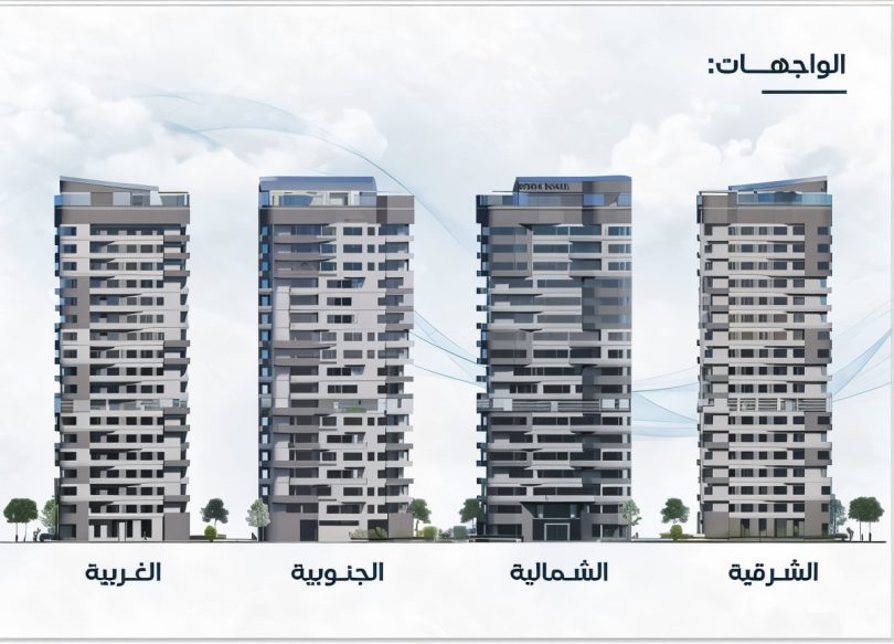 صب خزانات الأقبية للمقسم SA181 – برج Florit Tower في ماروتا سيتي