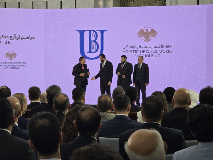 وزارة الأشغال العامة والإسكان السورية توقع مذكرة تفاهم مع شركة “أوباكو” الإيطالية لتنفيذ مشروع سكني وسياحي