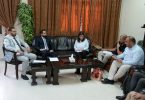 عقد جلسة تنسيقية مشتركة بين وزارة الإدارة المحلية والبيئة السورية والوكالة الألمانية GIZ