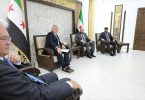 وزارة الطاقة السورية تبحث مع شركة “غولف ساند” البريطانية التعاون في تأهيل الحقول النفطية