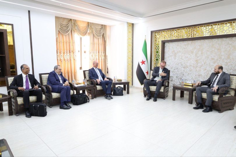 وزارة الطاقة السورية تبحث مع وفد ألماني آفاق التعاون في مجال الطاقة