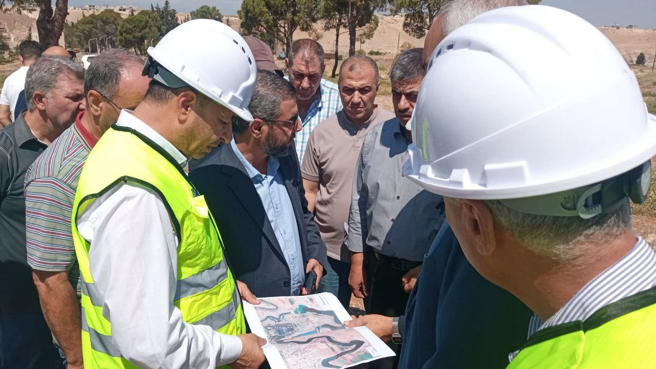 وفد سوري قطري يدرس إنشاء محطة طاقة كهربائية جديدة