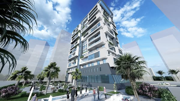 مشروع H11 (Dynamic Tower) في ماروتا سيتي يحصل على رخصة البناء