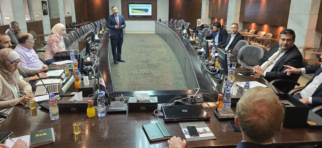 سوريا تبحث مع وفد تركي فرص الاستثمار في القطاع العقاري داخل سوريا