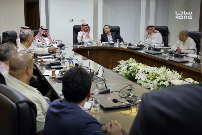 اجتماع فني سوري سعودي لبحث تنفيذ مذكرات التفاهم الموقعة في مجال النفط والغاز