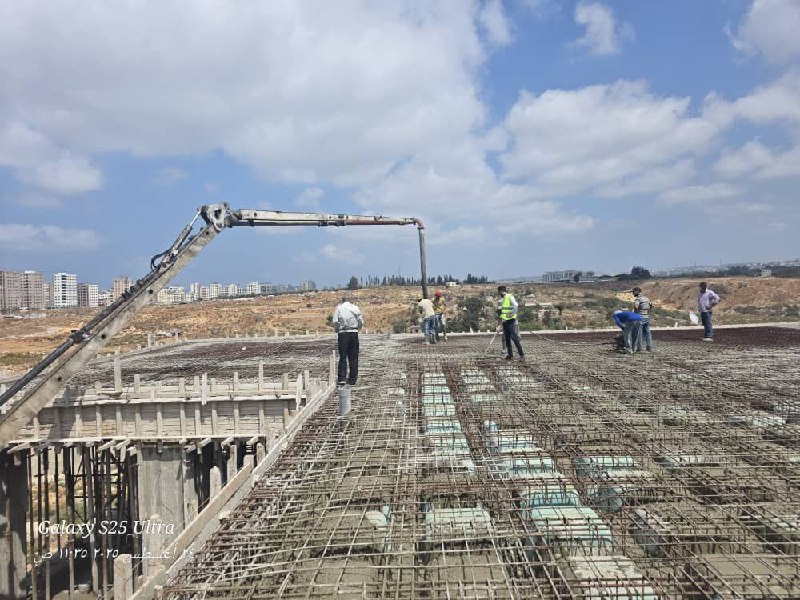 استكمال الأعمال الإنشائية بكلية الهندسة التقنية بجامعة طرطوس قبل نهاية العام