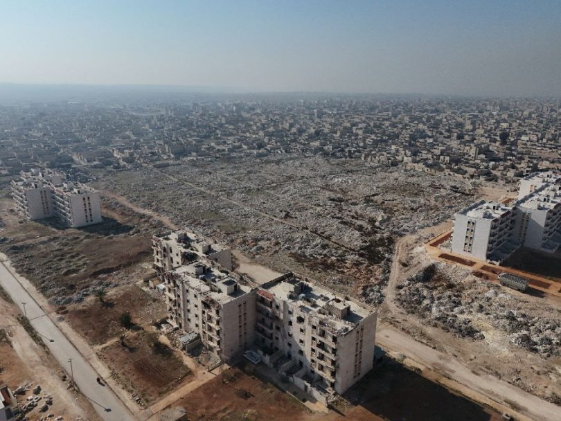عقد اجتماع فني لبحث بناء المساكن في المناطق الشرقية في حلب