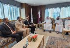 سوريا وقطر تناقشان آفاق التعاون في مجالات الكهرباء والمياه والطاقة المتجددة