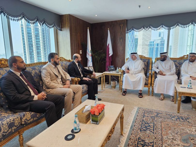 سوريا وقطر تناقشان آفاق التعاون في مجالات الكهرباء والمياه والطاقة المتجددة