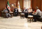 غرفة تجارة حلب تستقبل وفداً من رجال الأعمال الأتراك المتخصصين في مجال الإنشاءات