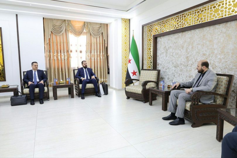 وزارة الطاقة السورية تبحث مع شركة كار العراقية فرص الاستثمار في قطاع الطاقة