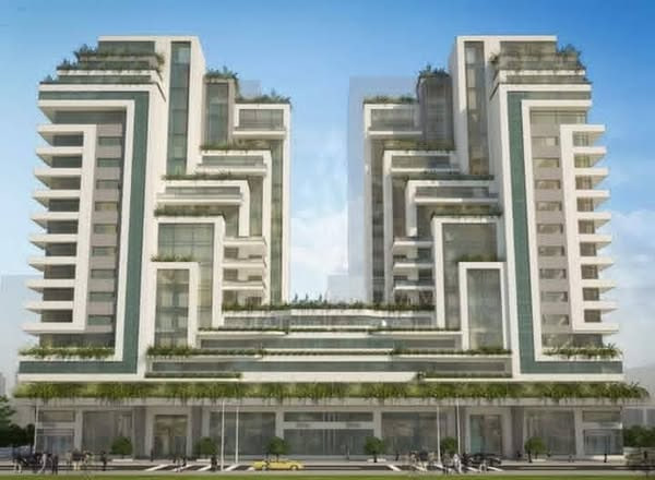 صب القاعدة البيتونية المسلحة للمقسم M76 ضمن مشروع Babylon Tower في ماروتا سيتي