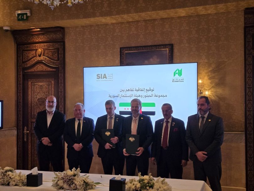 مجموعة الحبتور الإماراتية توقع اتفاقية إنشاء مجمعاً سكنياً ترفيهياً في اللاذقية