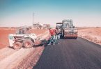 البدء بتنفيذ أعمال صيانة للأوتوستراد الحيوي الواصل بين طرطوس وحمص