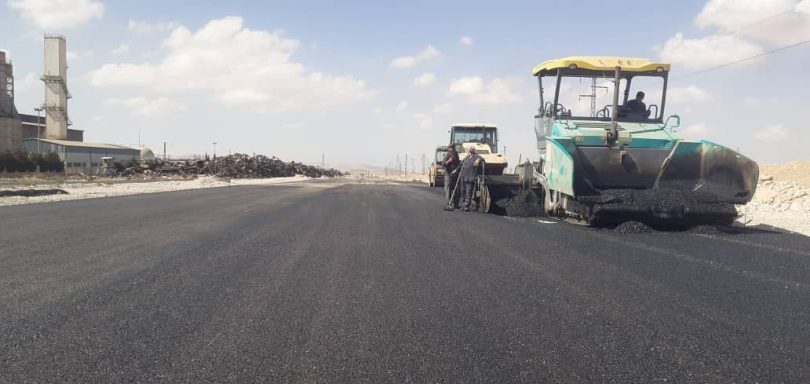بدء تشغيل المحلق الشرقي في مدينة حسياء الصناعية قريباً