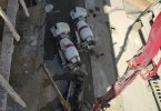صب سقف الطابق السابع في المقسم H36 – برج ناي بمشروع ماروتا سيتي