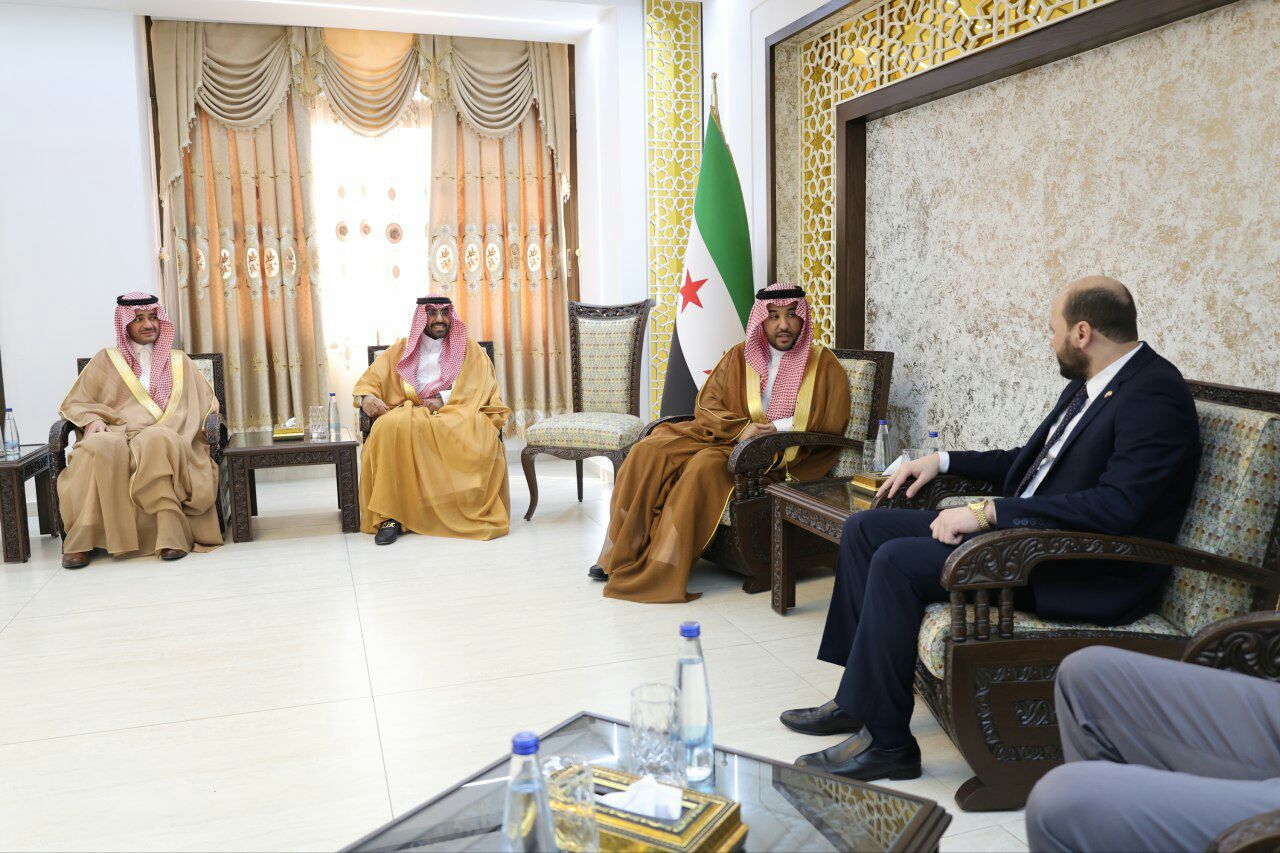 لقاء سوري- سعودي لتطوير التعاون في مجال الطاقة بين سوريا والسعودية