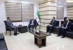 سوريا وليبيا تبحثان مشاريع مشتركة في قطاع الطاقة