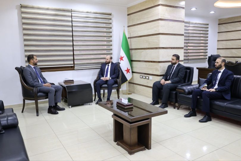 سوريا وليبيا تبحثان مشاريع مشتركة في قطاع الطاقة