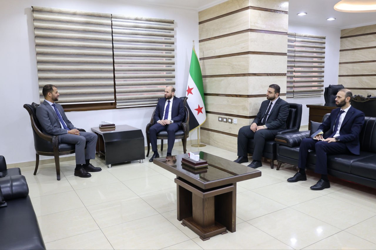 سوريا وليبيا تبحثان مشاريع مشتركة في قطاع الطاقة