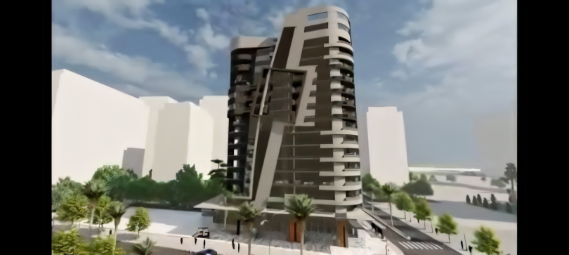 صب سقف الطابق الأول التجاري للمقسم M67 في ماروتا سيتي