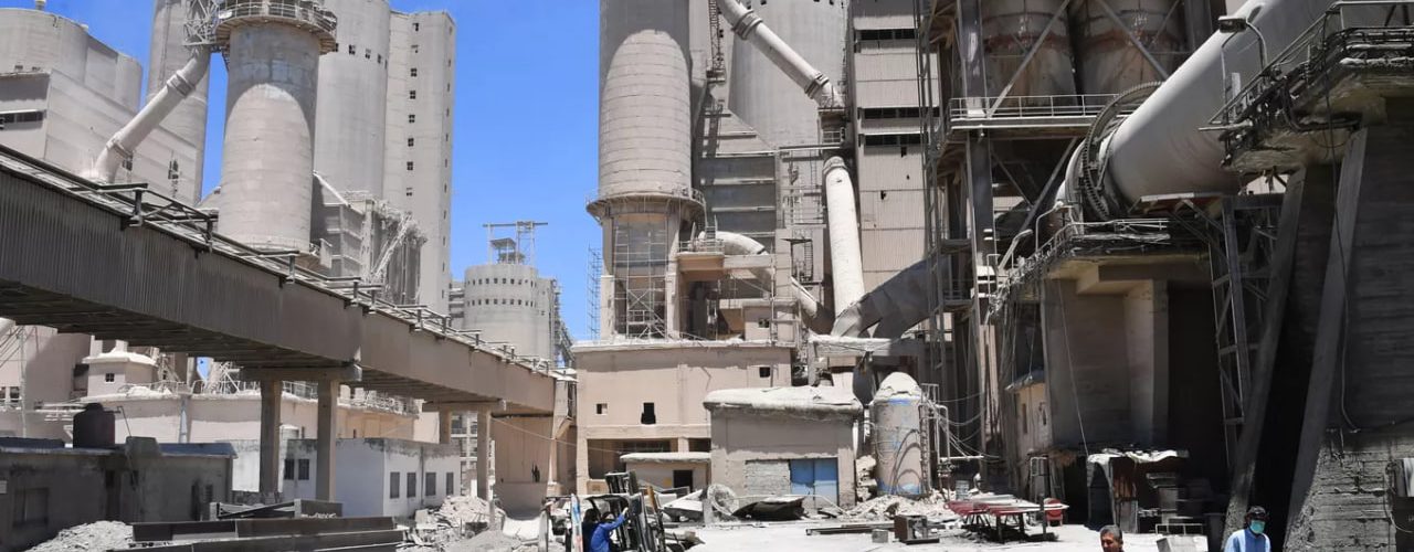 توقيع مذكرة تفاهم لإنشاء مصنع جديد للإسمنت في سوريا