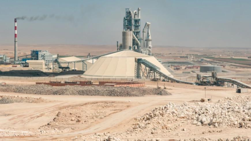إنشاء معمل أسمنت جديد في سوريا بتكلفة 200 مليون دولار