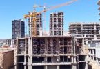صب أرضية الطابق الأول للمقسم B144 في “برج ريتاج” ضمن ماروتا سيتي